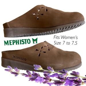 Mephisto Clog Slip Ons Vintage